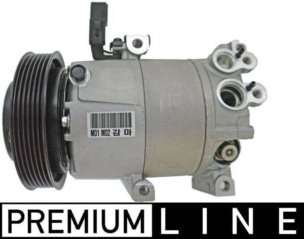 Mahle ACP449000P Kompressor, Klimaanlage