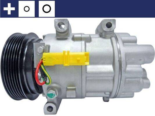 Mahle ACP1343000S Kompressor, Klimaanlage