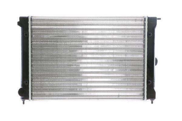Kühler Motor Rippen mechanisch gefügt 430 mm - 322 mm MAHLE für u.a. VW PASSAT
