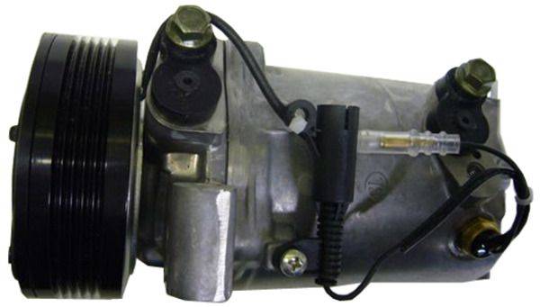 Klimakompressor 12 V Ø 110 mm MAHLE passend für u.a. BMW 3er