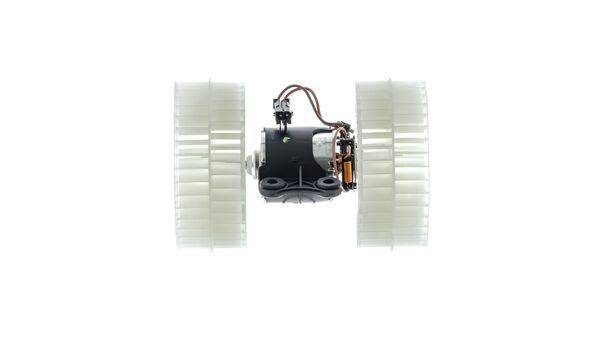 Innenraumgebläse 12 V 288 W Ø 153 mm 2-polig MAHLE für u.a. MERCEDES-BENZ VITO