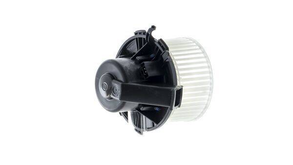 Innenraumgebläse 12 V 127 W Ø 145 mm 2-polig MAHLE für u.a. MB SPRINTER
