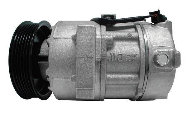 Klimakompressor 12 V Ø 115 mm MAHLE passend für u.a. HYUNDAI i40