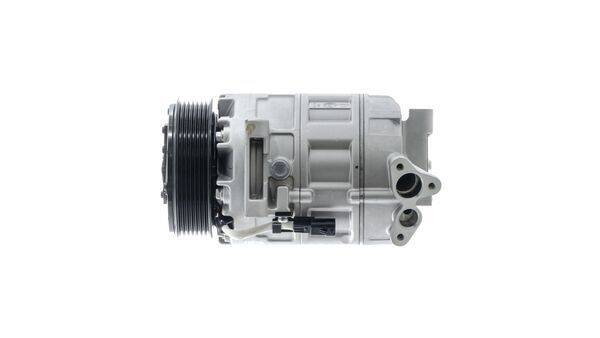 Klimakompressor 12 V Ø 119 mm MAHLE passend für u.a. OPEL MOVANO