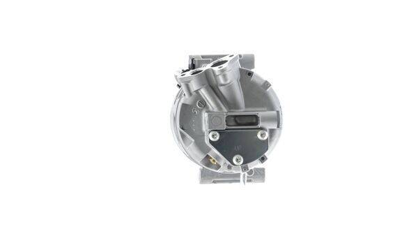 Klimakompressor 12 V Ø 119 mm MAHLE passend für u.a. OPEL MOVANO