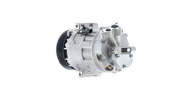 Klimakompressor 12 V Ø 119 mm MAHLE passend für u.a. OPEL MOVANO