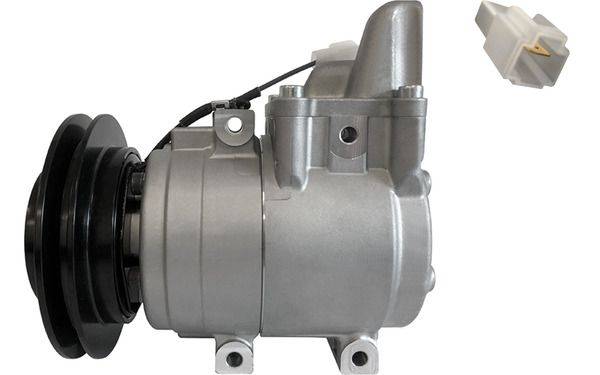 Klimakompressor 12 V Ø 142 mm MAHLE passend für u.a. FORD RANGER