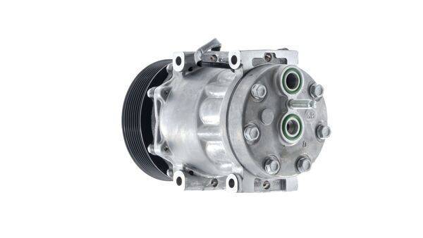 Klimakompressor Kühlmittel-Verdichtung 24 V Ø 130 mm MAHLE passend für DAF XF