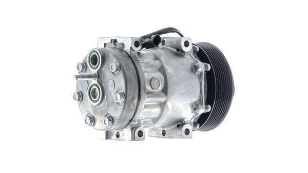 Klimakompressor Kühlmittel-Verdichtung 24 V Ø 130 mm MAHLE passend für DAF XF