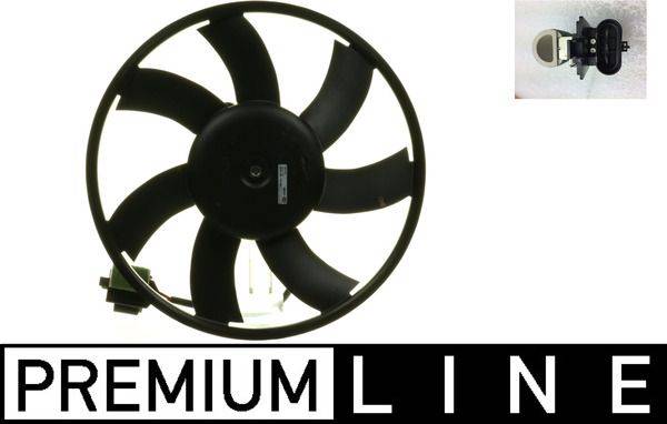 Mahle CFF339000P Lüfter, Motorkühlung