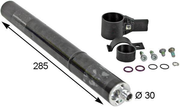 Trockner Klimaanlage Anti-Feuchtigkeit 214 g MAHLE passend für u.a. AUDI Q5