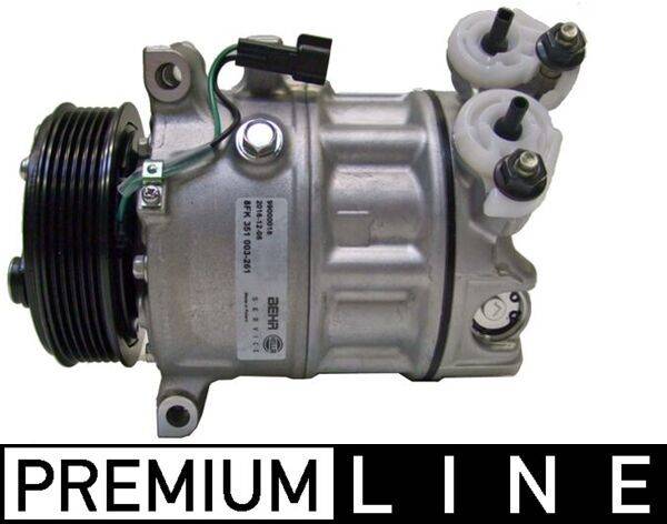 Mahle ACP500000P Kompressor, Klimaanlage