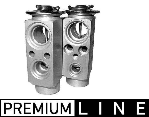 Expansionsventil Klimaanlage Ø 8,6 mm Ø 11,8 mm MAHLE für u.a. OPEL ASTRA