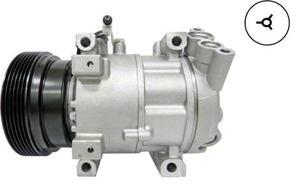Mahle ACP1260000S Kompressor, Klimaanlage