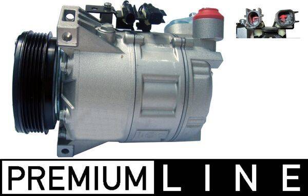 Mahle ACP1299000P Kompressor, Klimaanlage