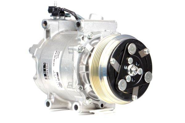 Klimakompressor Kühlmittel-Verdichtung 12 V Ø 112 mm MAHLE für HONDA CIVIC
