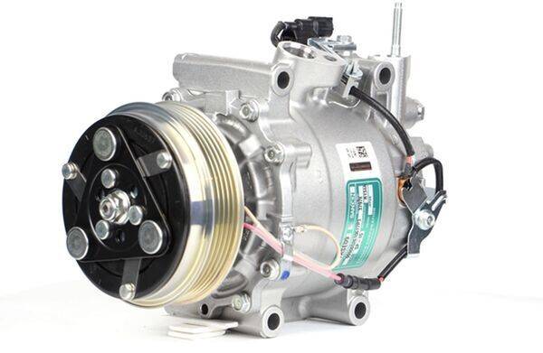 Klimakompressor Kühlmittel-Verdichtung 12 V Ø 112 mm MAHLE für HONDA CIVIC