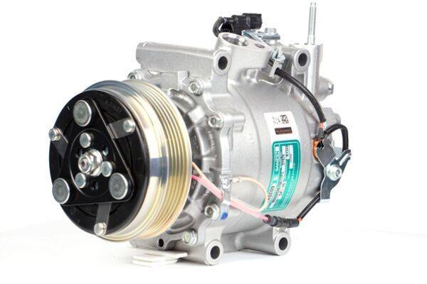 Klimakompressor Kühlmittel-Verdichtung 12 V Ø 112 mm MAHLE für HONDA CIVIC