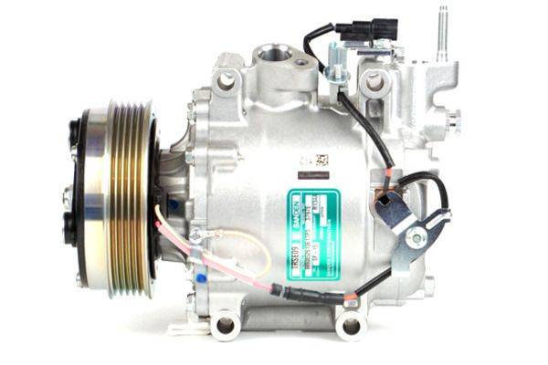 Klimakompressor Kühlmittel-Verdichtung 12 V Ø 112 mm MAHLE für HONDA CIVIC
