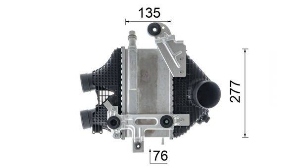 Mahle CI618000P Ladeluftkühler