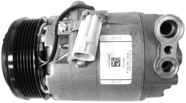 Klimakompressor Kühlmittel-Verdichtung 12 V Ø 109 mm MAHLE für OPEL ZAFIRA