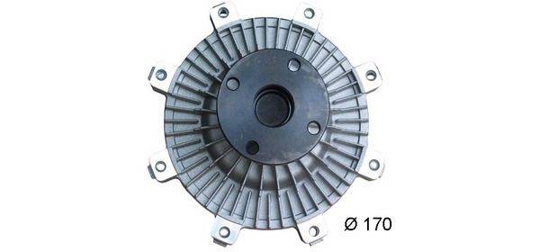 Mahle CFC88000P Kupplung, Kühlerlüfter