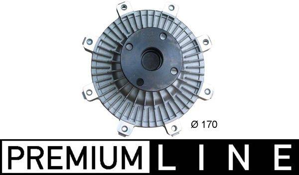 Mahle CFC88000P Kupplung, Kühlerlüfter