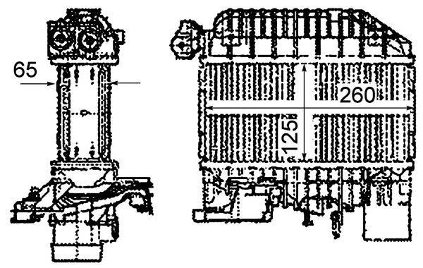 Mahle CI303000P Ladeluftkühler