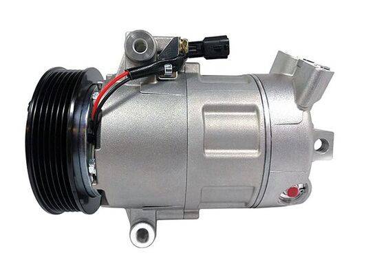 Klimakompressor 12 V Ø 115 mm MAHLE passend für u.a. NISSAN QASHQAI