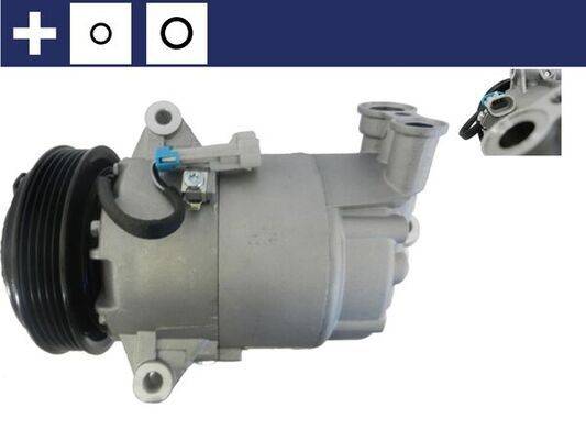 Mahle ACP136000S Kompressor, Klimaanlage