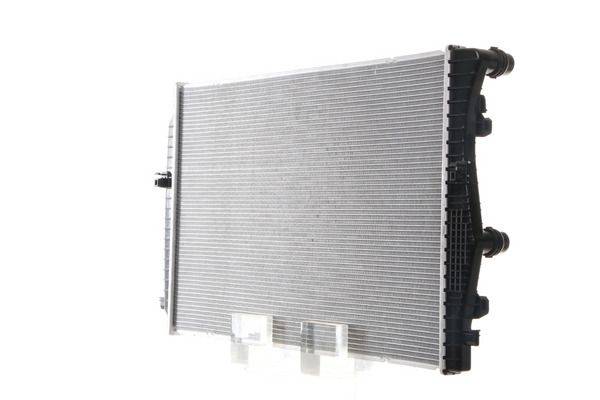 Kühler Motor Kühlrippen gelötet 650 mm - 433 mm MAHLE für u.a. VW GOLF
