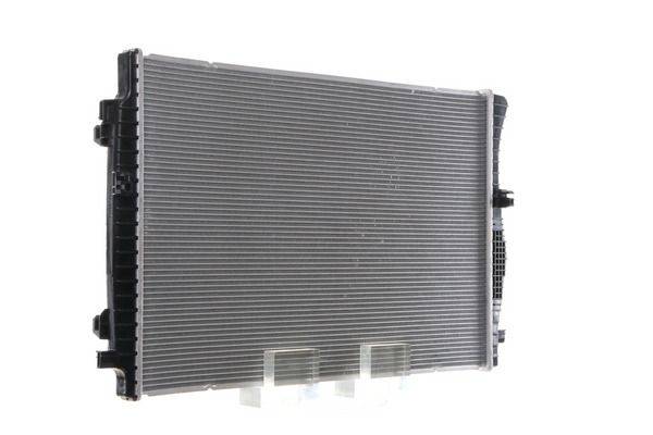 Kühler Motor Kühlrippen gelötet 650 mm - 433 mm MAHLE für u.a. VW GOLF