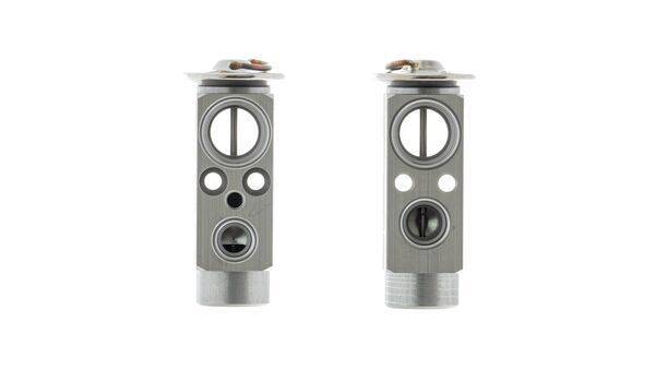 Expansionsventil Klimaanlage Ø 8,6 mm Ø 17,7 mm MAHLE für MERCEDES-BENZ ACTROS