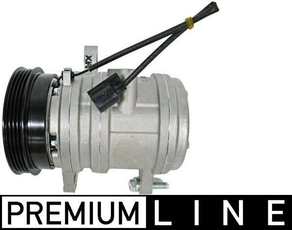 Mahle ACP1213000P Kompressor, Klimaanlage