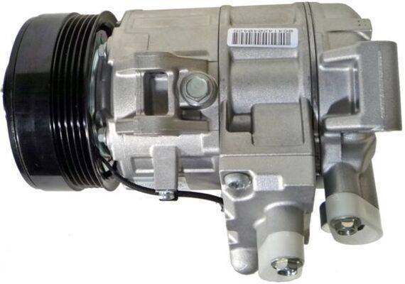 Klimakompressor 12 V Ø 111 mm MAHLE passend für SUZUKI GRAND