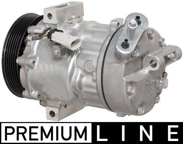 Mahle ACP1264000P Kompressor, Klimaanlage
