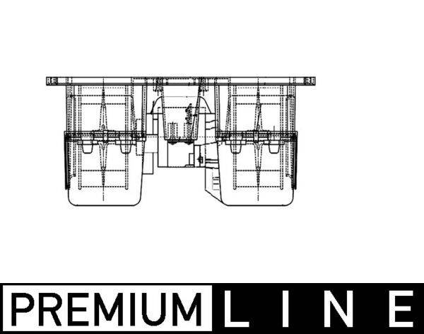 Mahle AB31000P Innenraumgebläse