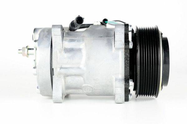 Klimakompressor Kühlmittel-Verdichtung 24 V Ø 119 mm MAHLE für u.a. DAF LF