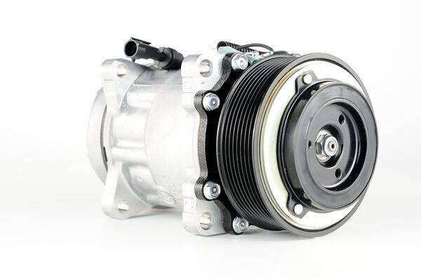 Klimakompressor Kühlmittel-Verdichtung 24 V Ø 119 mm MAHLE für u.a. DAF LF