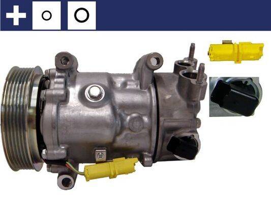 Mahle ACP14000S Kompressor, Klimaanlage