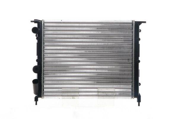 Kühler Motor Rippen mech. gefügt 430 mm - 378 mm MAHLE für u.a. RENAULT RAPID