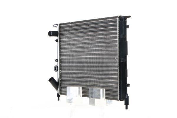 Kühler Motor Rippen mech. gefügt 430 mm - 378 mm MAHLE für u.a. RENAULT RAPID