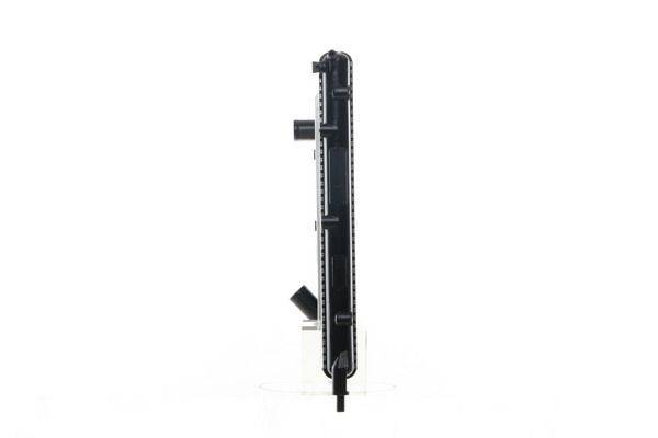 Kühler Motor Rippen mech. gefügt 430 mm - 378 mm MAHLE für u.a. RENAULT RAPID