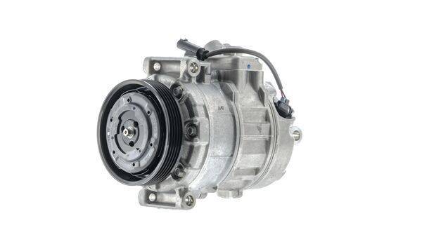 Klimakompressor Kühlmittel-Verdichtung 12 V Ø 110 mm MAHLE passend für BMW 7er