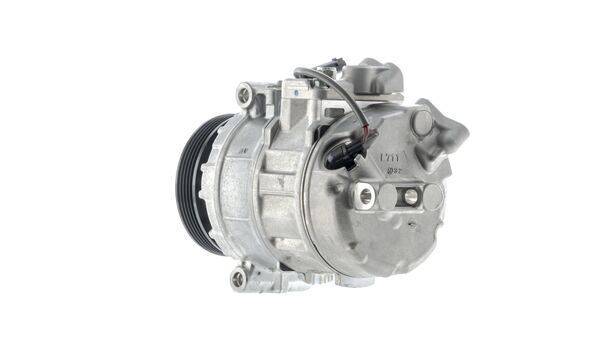Klimakompressor Kühlmittel-Verdichtung 12 V Ø 110 mm MAHLE passend für BMW 7er