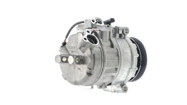 Klimakompressor Kühlmittel-Verdichtung 12 V Ø 110 mm MAHLE passend für BMW 7er