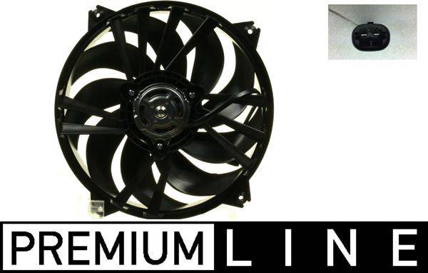 Mahle CFF288000P Lüfter, Motorkühlung