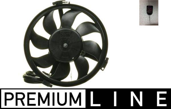 Mahle CFF303000P Lüfter, Motorkühlung