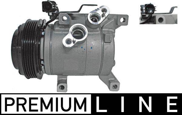 Mahle ACP766000P Kompressor, Klimaanlage