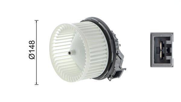 Mahle AB239000P Innenraumgebläse